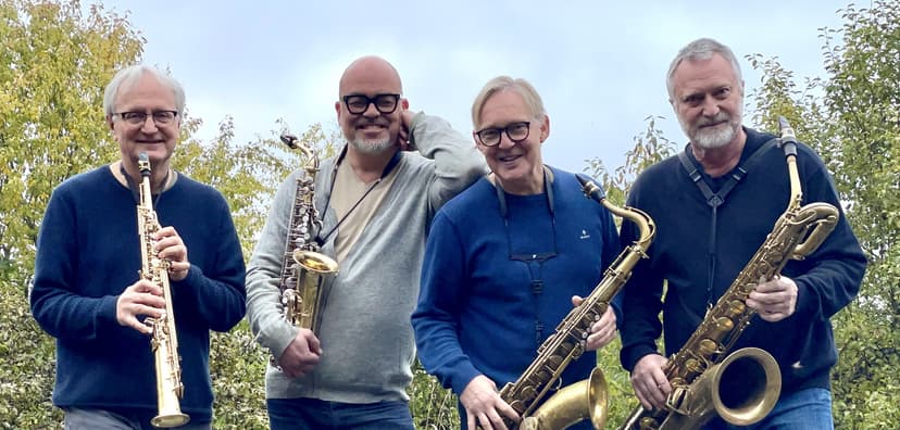 SAX ON FIRE 
